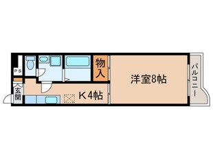 センチュリー材菊の物件間取画像